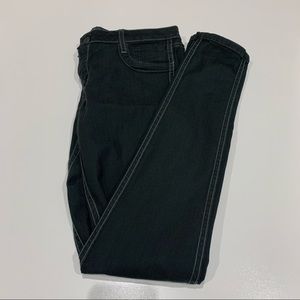 Bleulab Detour Black Skinny Legging / Jegging